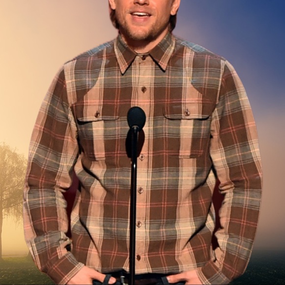 Mystery Flannels 🍁SURPRISE BOX of 2 quality vintage flannel button down shirts - Picture 2 of 9